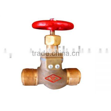 Marine low pressure male thread bronze screw down non return valve