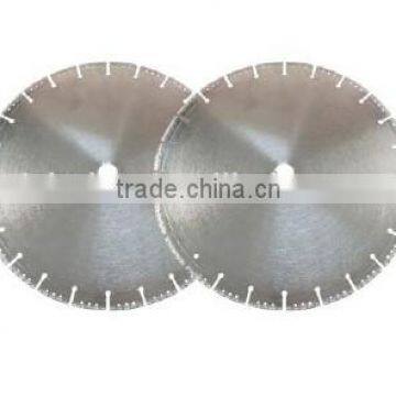 Vaccum brazed diamond big saw blade (laser / high frequency welding )