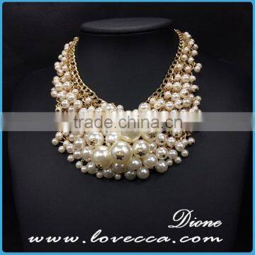 Fashion Flower Pearl Necklace photo-5