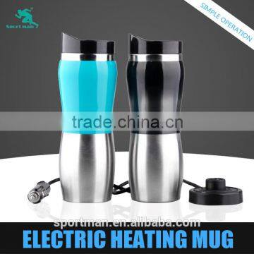 16oz Stainless Steel Vacuum Thermos Mug Leakproof Car Mug Warmer no Handle Design Best Selling in China photo-6