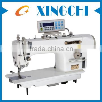 XC-8700 high speed single needle direct drive lockstitch sewing machine of trimmer