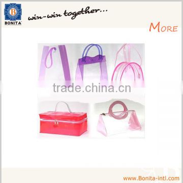 Graceful Design PVC Promotional Bags with handle