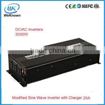 2000W Modified Sine Wave Inverter with Charger 20A
