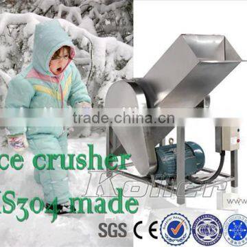 Aliexpress Block Ice Crusher Machine& Ice Cube Crusher Machine 10tons/24hours