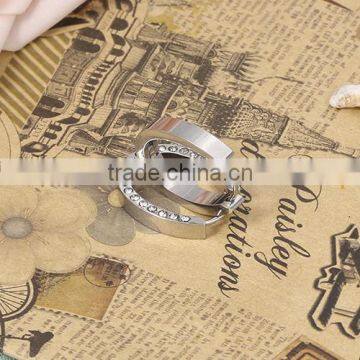 Latest Exquisite Workmanship Favorable Price Special Shape Earrings With Shinning Stone photo-6