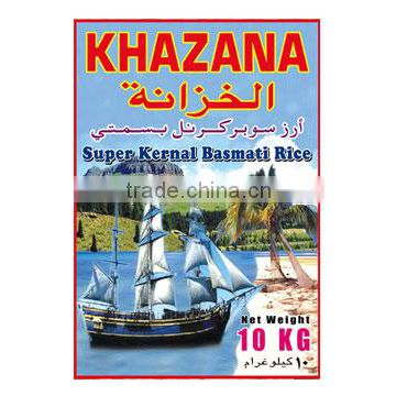 10 Kg Khazana Super Kernal Basmati Rice