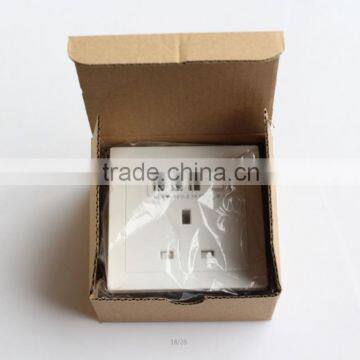 AC 110V-250V UK Socket 3 USB Port DC 5V 2100mA Power Switch Wall Outlet photo-6