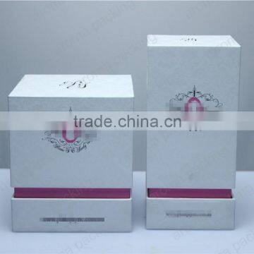 Paper Material and Recycled Materials Feature Diffuser Perfume Bottle Box photo-2