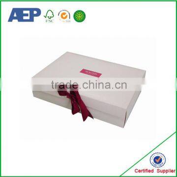 High quality cardboard small different types gift boxes