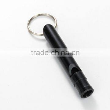 aluminium whistle buckle keychain