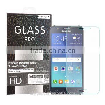 For Samsung galaxy J5 J500 tempered glass protector, for Sam galaxy J5 2.5D Clear glass protectors films