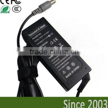 laptop battery Charger for ibm 20v 3.25a adapter,x60 x60s lenovo 3000 92P1160, 92P1153, 92P1154