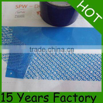 hot selling 50mm void tape insulation tape