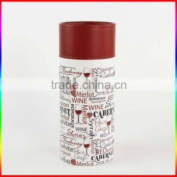 costom wine glass paper tubes packaging