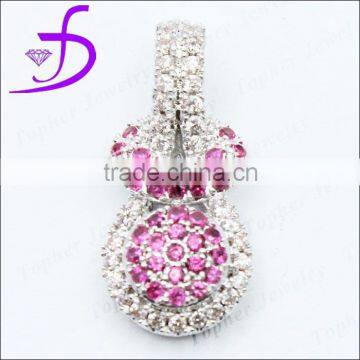 Manufacturers silver pendant gemstone jewerlry in 925 silver wholesale