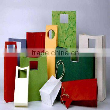 Die Cutting Handle Jackets Paper Bag,Custom Design Paper Bag,Jackets Paper Bag