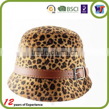 2015 Wholesale Fashion custom wool felt fedora hat hot sale