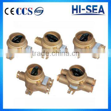 HNA 10A/16A Marine Electrical Brass Switch