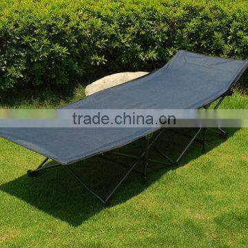 Steel Folding Outdoor Beach Bed