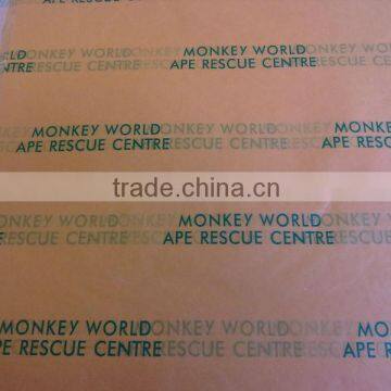 printing tissue paper for packing