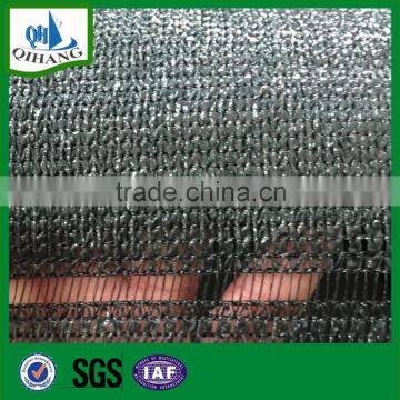 HDPE Dark Green Safety Privacy Fence Net With Button Hole for Individual