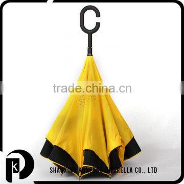 Profession Manufacturer Various Color Upside-down Umbrella