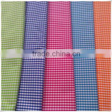 Checks and stripes Yarn Dyed Shirting fabric