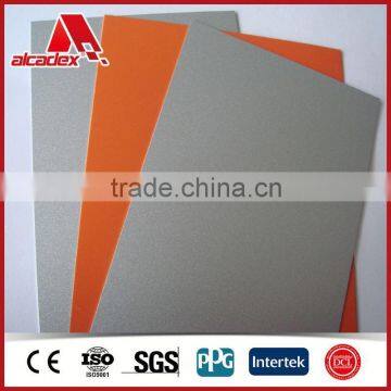 Venezuela warehouse /Color Chart and Sample of Aluminum Composite Panel /20 years guarantee