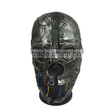 2016 New Halloween dress up head Latex material monster mask cosplay props