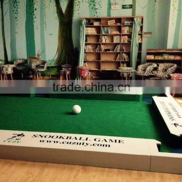 2015 20CM High Easy Assembled Artificial Football Poolball Sports Flooring for Popular Poolball Game photo-3