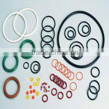 Colored Rubber o Rings Meet ROHS and REACH for Sealing