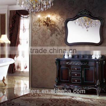 Rustic Bathroom Cabinet Set Top WTS620 photo-4