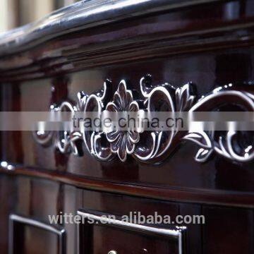 Rustic Bathroom Cabinet Set Top WTS620 photo-6