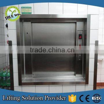 Restaurant Food Service Lift/ double door dumbwaiter elevator