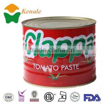 canned tomato paste ningbo