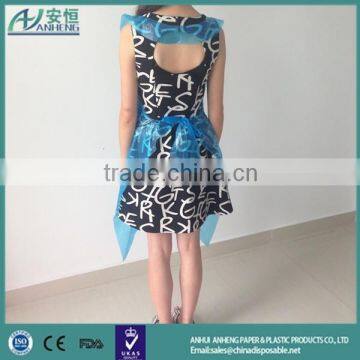 Good Quality Stripe Disposable Makeup Apron, Doctor Apron photo-6