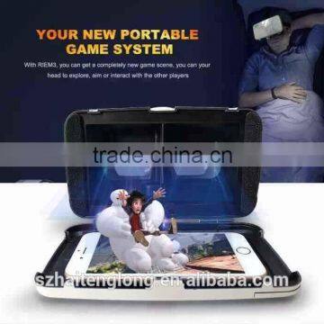 New Virtual Reality Virtual 3d Vr Glasses 3d Vr Case For Smartphone