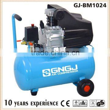 10 years rich experience good quality portable oil lubricated air compressor manufacturer
