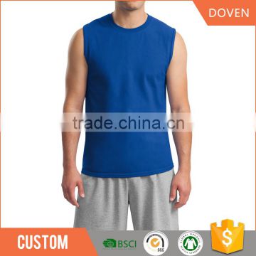 Cotton sports vest/singlets