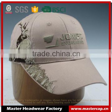 The Best Sports Cap 3D embroidery Sport Cap with Velcro Custom Caps