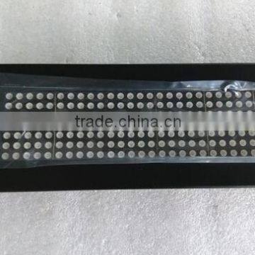 Hot Sale 7*80 Led Car Message Sign Led Sign Board In China RGB Top Quality photo-3