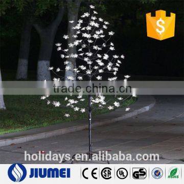 NEW 6Ft 160LED White Pear Blossom Flower Tree Light for Decoration