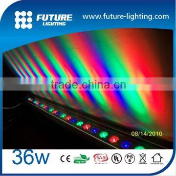 High Power DMX Control IP65 36W Full Color RGB DMX512 36W led outdoor wall washer light