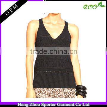 16FZLS09 Linen Top Vest Women Summer Linen Clothing