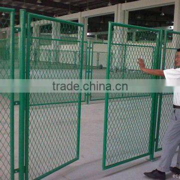 Hot sale!!!Framework temporary fence for warehouse(SGS FACTORY)