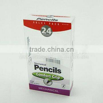 high quality hot sale custom pencil packaging box