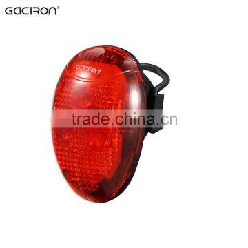 Gaciron Super Bright PC Waterproof Bicycle Bike Cycling Red Tail Warning Lamp Light