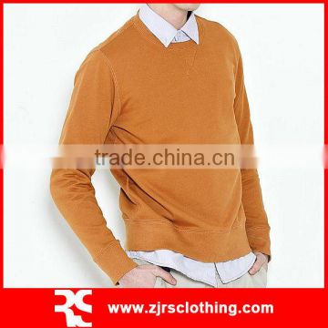 Mens Plain Crewneck Sweatshirt