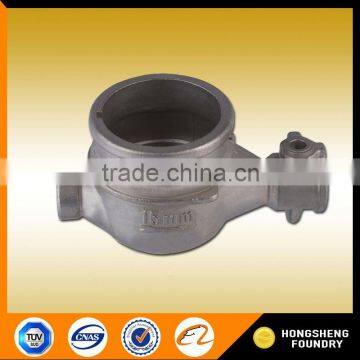 Stainless Steel 306 Casting Part Ball Valve Body photo-5