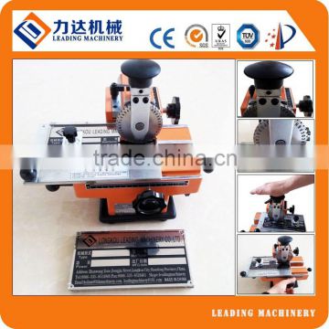 nameplate making machine